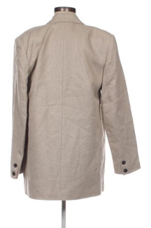 Γυναικείο σακάκι Ganni, Μέγεθος S, Χρώμα  Μπέζ, Τιμή 182,47 €