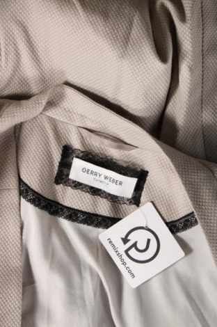 Γυναικείο σακάκι Gerry Weber, Μέγεθος XL, Χρώμα  Μπέζ, Τιμή 45,24 €