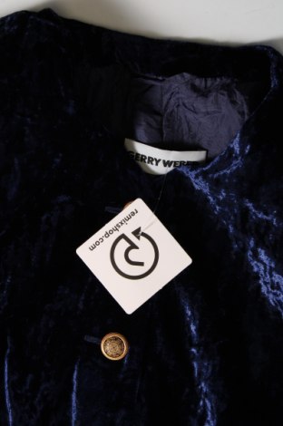 Γυναικείο σακάκι Gerry Weber, Μέγεθος L, Χρώμα Μπλέ, Τιμή 22,80 €