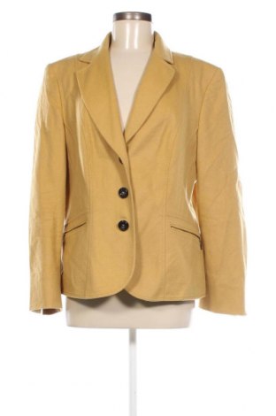 Дамско сако Gerry Weber, Размер L, Цвят Жълт, Цена 62,15 лв.