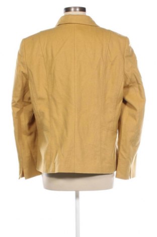 Γυναικείο σακάκι Gerry Weber, Μέγεθος L, Χρώμα Κίτρινο, Τιμή 69,90 €