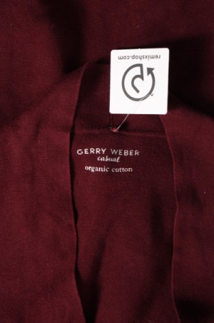 Дамска жилетка Gerry Weber, Размер L, Цвят Червен, Цена 37,33 лв.