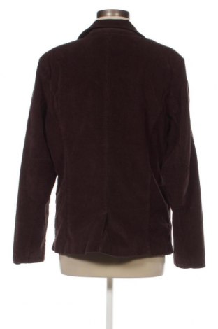 Дамско сако Gina Benotti, Размер XL, Цвят Кафяв, Цена 15,40 лв.