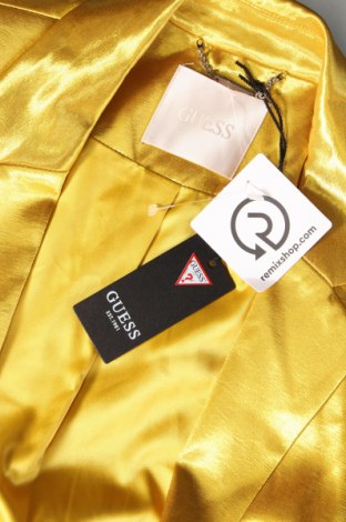 Γυναικείο σακάκι Guess, Μέγεθος M, Χρώμα Κίτρινο, Τιμή 54,64 €