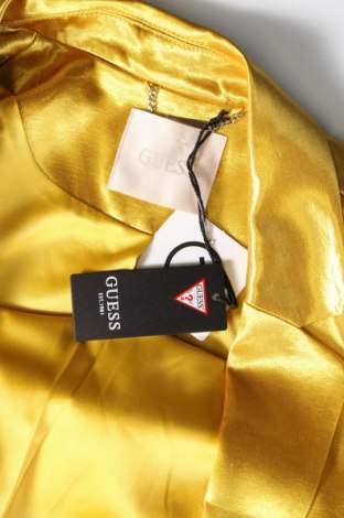 Γυναικείο σακάκι Guess, Μέγεθος S, Χρώμα Κίτρινο, Τιμή 54,64 €