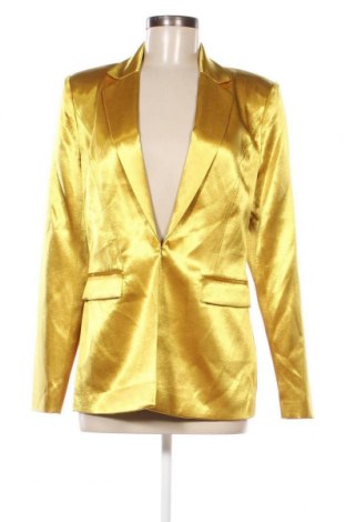 Γυναικείο σακάκι Guess, Μέγεθος S, Χρώμα Κίτρινο, Τιμή 75,13 €
