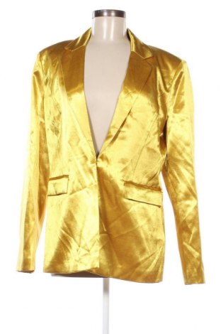 Дамско сако Guess, Размер L, Цвят Жълт, Цена 87,45 лв.