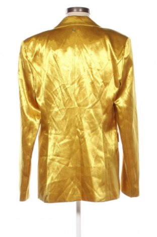 Γυναικείο σακάκι Guess, Μέγεθος L, Χρώμα Κίτρινο, Τιμή 54,64 €