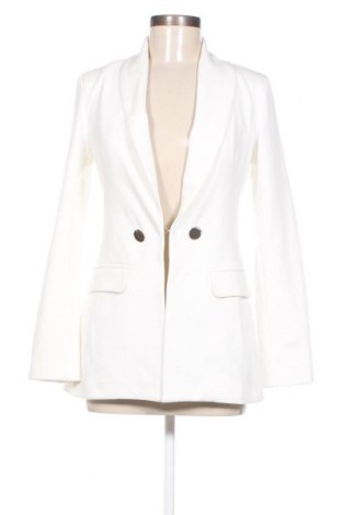 Γυναικείο σακάκι Guido Maria Kretschmer for About You, Μέγεθος S, Χρώμα Λευκό, Τιμή 38,84 €