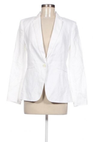 Дамско сако H&M, Размер L, Цвят Бял, Цена 44,00 лв.