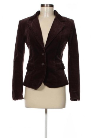 Дамско сако H&M, Размер S, Цвят Кафяв, Цена 26,98 лв.