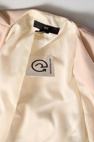 Дамско сако H&M, Размер L, Цвят Розов, Цена 44,97 лв.