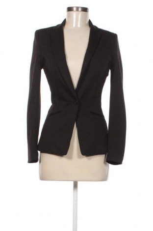 Γυναικείο σακάκι H&M, Μέγεθος XS, Χρώμα Μαύρο, Τιμή 13,80 €