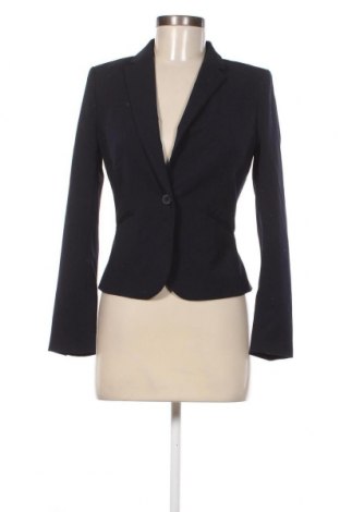 Γυναικείο σακάκι H&M, Μέγεθος S, Χρώμα Μπλέ, Τιμή 13,80 €