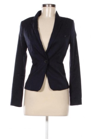 Damen Blazer H&M, Größe XS, Farbe Blau, Preis 18,37 €