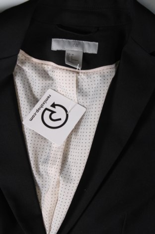 Γυναικείο σακάκι H&M, Μέγεθος XS, Χρώμα Μαύρο, Τιμή 18,00 €