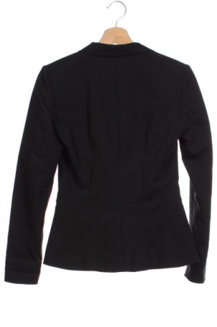 Дамско сако H&M, Размер XS, Цвят Черен, Цена 35,19 лв.