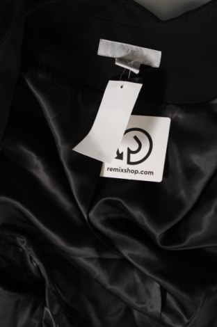 Дамско сако H&M, Размер XL, Цвят Черен, Цена 70,00 лв.