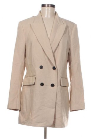 Γυναικείο σακάκι H&M, Μέγεθος M, Χρώμα  Μπέζ, Τιμή 27,22 €