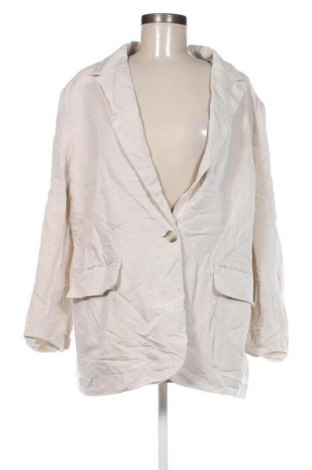Γυναικείο σακάκι H&M, Μέγεθος XL, Χρώμα  Μπέζ, Τιμή 16,33 €
