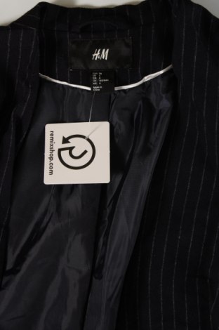 Дамско сако H&M, Размер S, Цвят Син, Цена 15,40 лв.