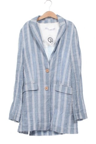 Γυναικείο σακάκι H&M, Μέγεθος XS, Χρώμα Μπλέ, Τιμή 15,27 €