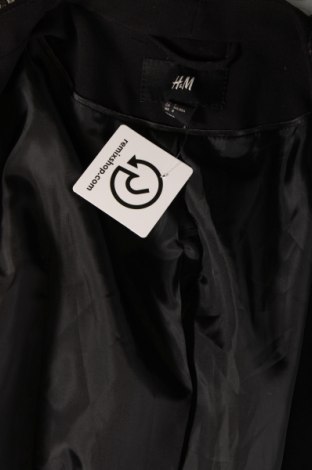 Дамско сако H&M, Размер M, Цвят Черен, Цена 26,98 лв.