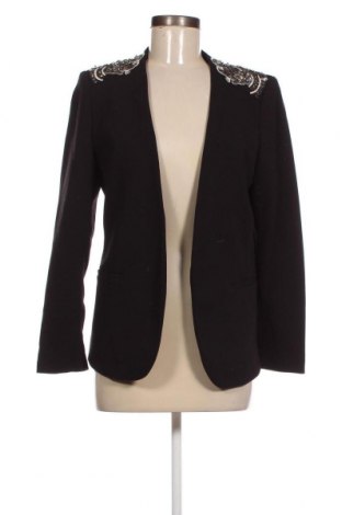 Дамско сако H&M, Размер M, Цвят Черен, Цена 26,98 лв.