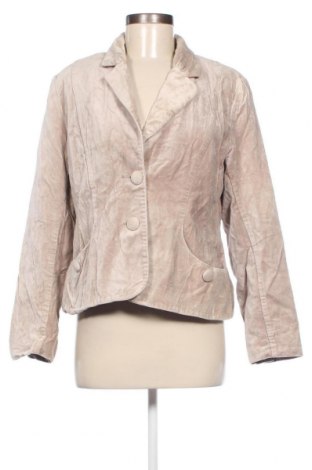 Γυναικείο σακάκι H&M, Μέγεθος M, Χρώμα  Μπέζ, Τιμή 27,22 €