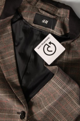 Γυναικείο σακάκι H&M, Μέγεθος S, Χρώμα Πολύχρωμο, Τιμή 12,16 €