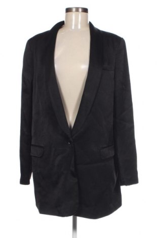 Дамско сако H&M, Размер XL, Цвят Черен, Цена 35,69 лв.