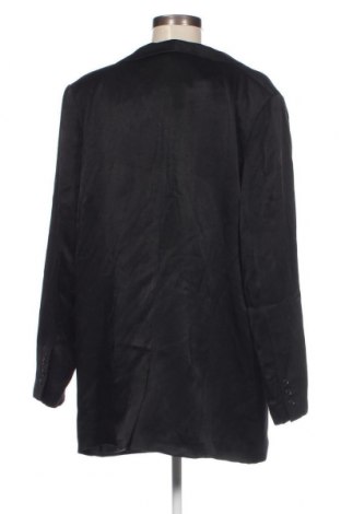 Γυναικείο σακάκι H&M, Μέγεθος XL, Χρώμα Μαύρο, Τιμή 18,25 €
