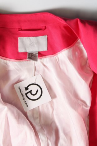 Sacou de femei H&M, Mărime S, Culoare Roz, Preț 112,24 Lei