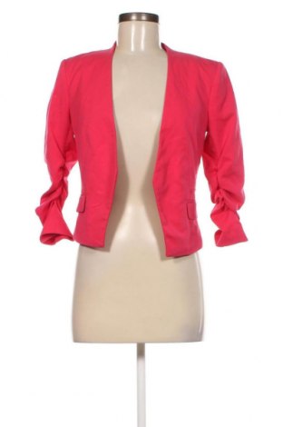 Γυναικείο σακάκι H&M, Μέγεθος S, Χρώμα Ρόζ , Τιμή 13,51 €