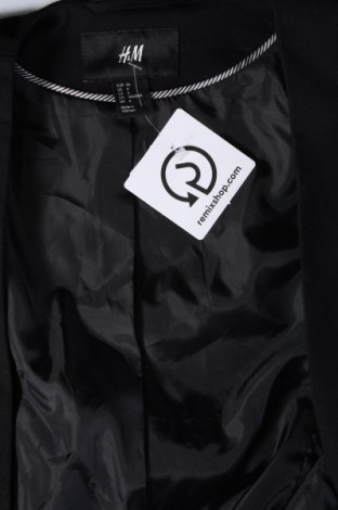 Dámské sako  H&M, Velikost S, Barva Černá, Cena  161,00 Kč