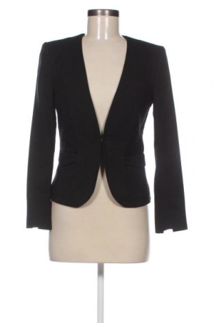 Damen Blazer H&M, Größe S, Farbe Schwarz, Preis 6,43 €