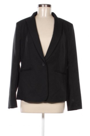 Γυναικείο σακάκι H&M, Μέγεθος XL, Χρώμα Μαύρο, Τιμή 25,98 €