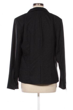 Γυναικείο σακάκι H&M, Μέγεθος XL, Χρώμα Μαύρο, Τιμή 17,32 €