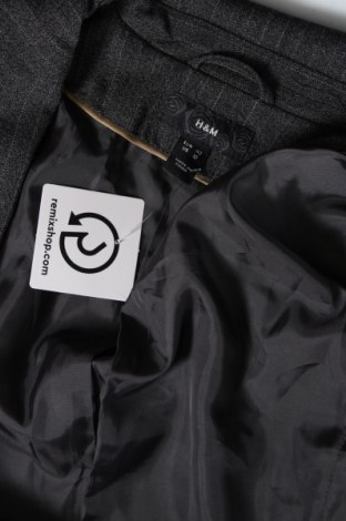 Γυναικείο σακάκι H&M, Μέγεθος L, Χρώμα Γκρί, Τιμή 6,26 €