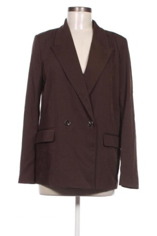 Дамско сако H&M, Размер S, Цвят Кафяв, Цена 26,40 лв.