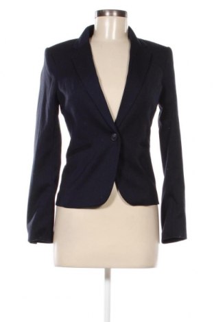 Дамско сако H&M, Размер XS, Цвят Черен, Цена 26,40 лв.