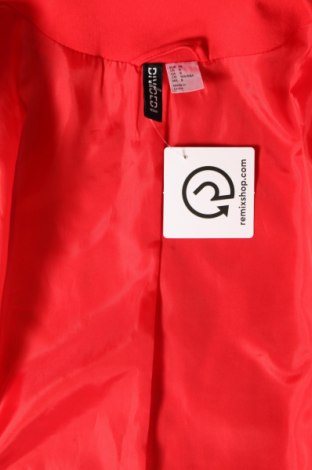 Дамско сако H&M Divided, Размер M, Цвят Червен, Цена 44,00 лв.