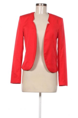 Γυναικείο σακάκι H&M Divided, Μέγεθος M, Χρώμα Κόκκινο, Τιμή 22,51 €