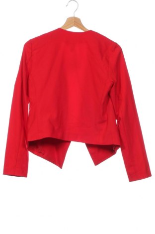 Γυναικείο σακάκι H&M Divided, Μέγεθος XS, Χρώμα Κόκκινο, Τιμή 15,64 €