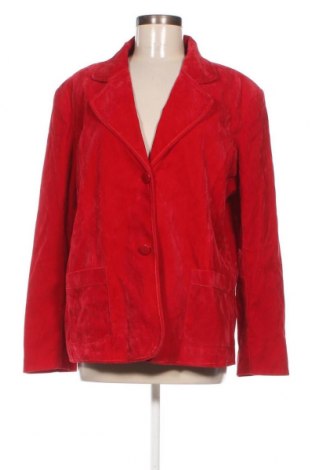 Γυναικείο σακάκι Hanna, Μέγεθος XXL, Χρώμα Κόκκινο, Τιμή 23,14 €