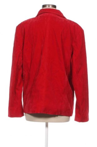 Γυναικείο σακάκι Hanna, Μέγεθος XXL, Χρώμα Κόκκινο, Τιμή 27,22 €