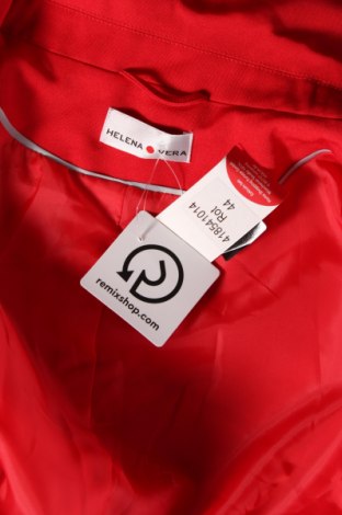 Дамско сако Helena Vera, Размер XL, Цвят Червен, Цена 61,65 лв.