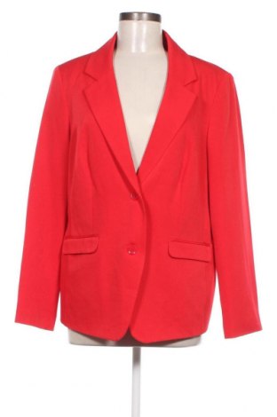 Γυναικείο σακάκι Helena Vera, Μέγεθος XL, Χρώμα Κόκκινο, Τιμή 38,13 €