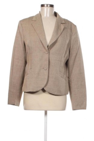 Дамско сако Hennes, Размер XL, Цвят Бежов, Цена 23,76 лв.
