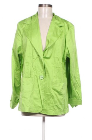 Γυναικείο σακάκι Hs, Μέγεθος XL, Χρώμα Πράσινο, Τιμή 10,89 €